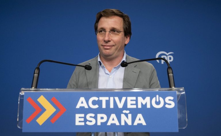 Almeida advierte a Sánchez: 
