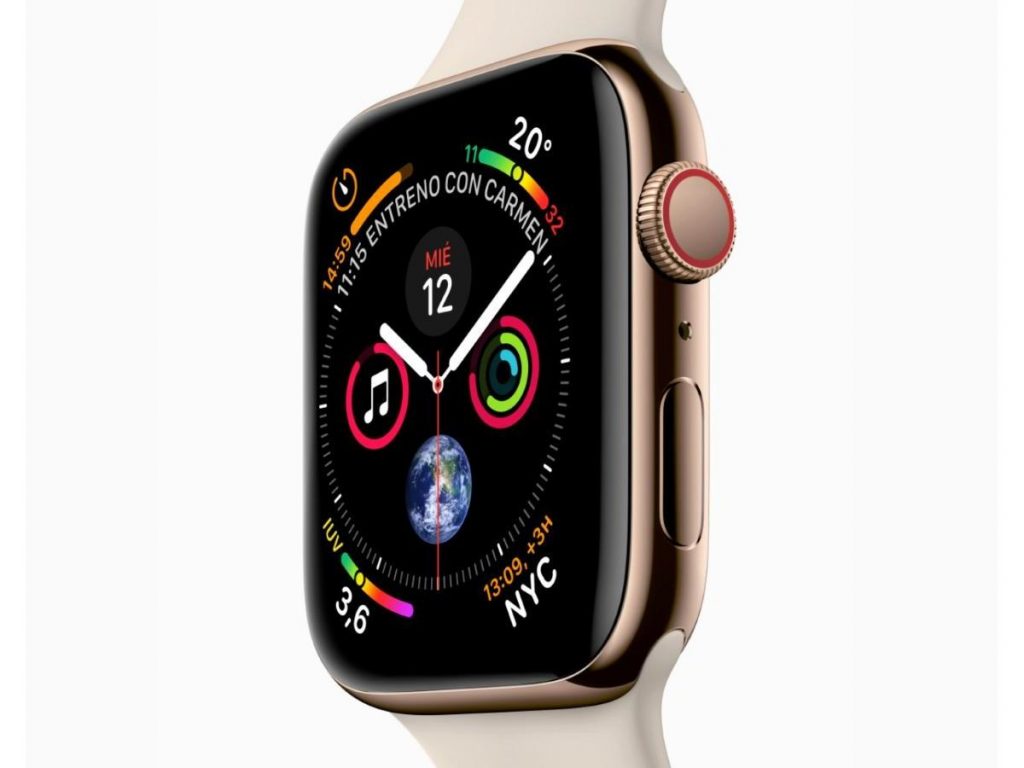 ¿Cuál es el diseño del Apple Watch?