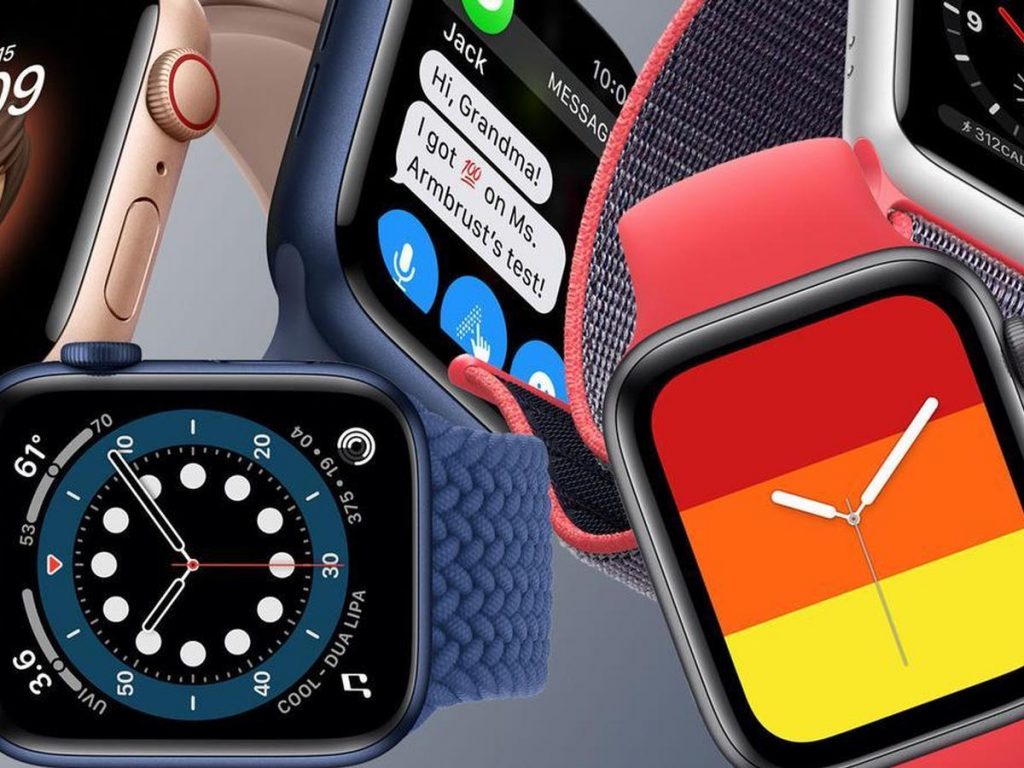 ¿El Apple Watch cuenta con bandas o pulsos?