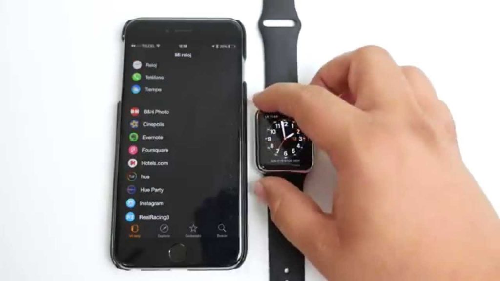 ¿Cuál es la tecnología de carga del Apple Watch?