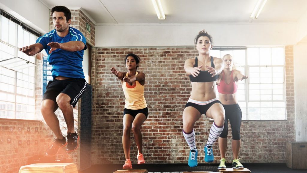 ¿Cuántas calorías quemas en CrossFit?