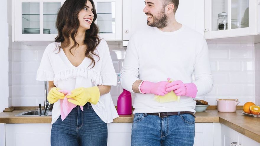 Podría ser tan simple como con los platos