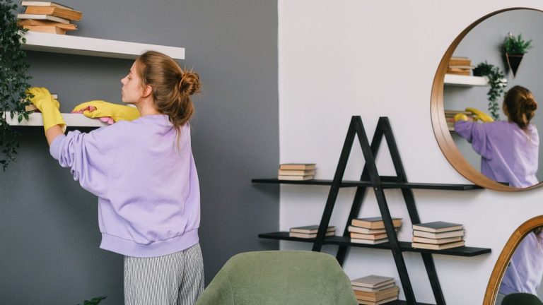 Así es la regla de los dos minutos para limpiar a fondo tu casa