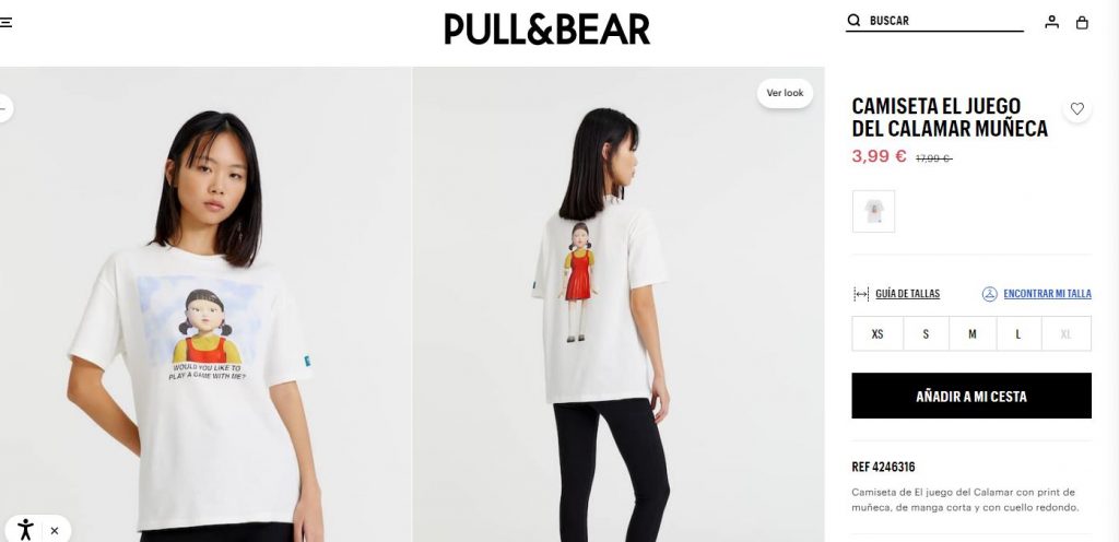 Así puedes comprar cualquier producto en Pull&Bear netflix