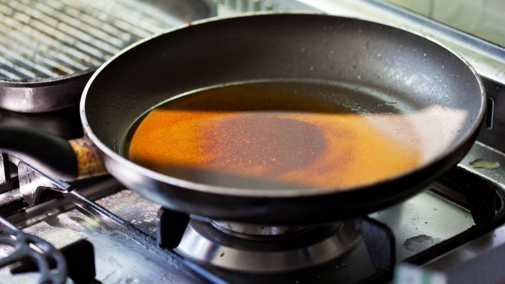 ¿Cuál es el mejor aceite para freír?