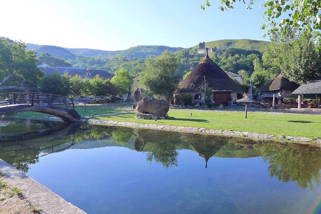 ¿Qué ver en Balboa?  iglesia mozárabe