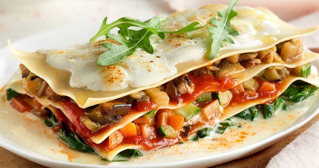 Ingredientes para hacer una bechamel