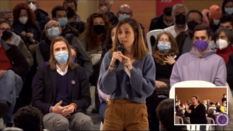 Belarra pide desoír al 