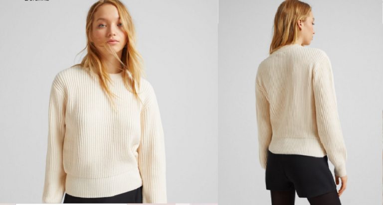 Bershka: este jersey por 12,99 euros es lo mejor que verás en las rebajas