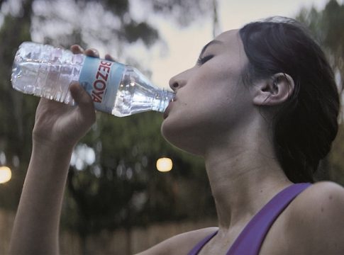 Botellas plástico reciclado Bezoya