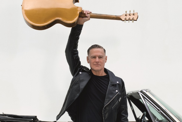 Bryan Adams on the road