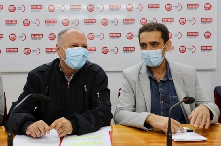 CCOO y UGT de Castilla y León piden un 