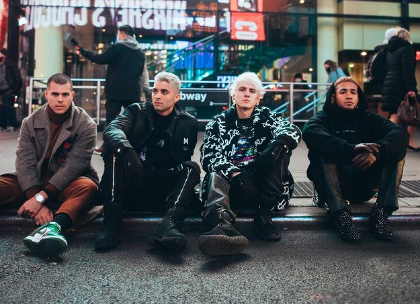 CNCO party humo alcohol 1