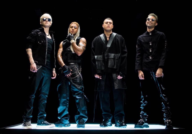 CNCO party humo alcohol