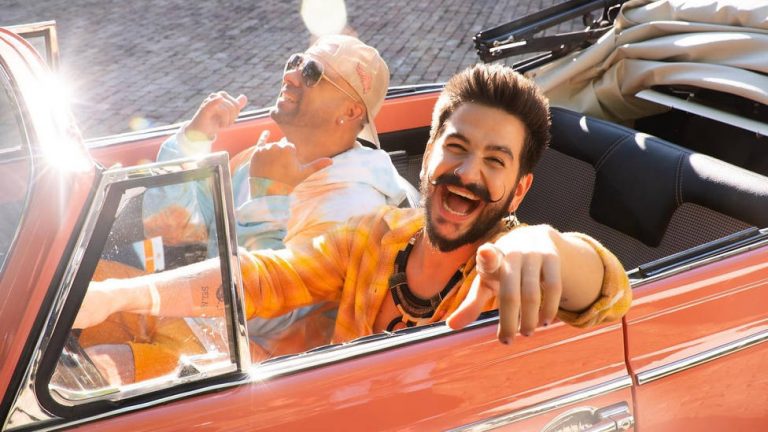 Camilo en 'Buenos Días' con Wisin