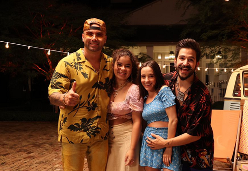 Camilo en 'Buenos Días' con Wisin 1 Camilo Wisin Buenos días