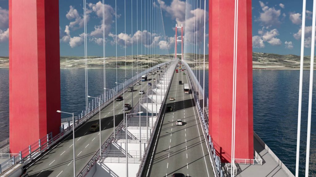 El puente más largo del mundo y otros que te darán vértigo 89 Canakkale