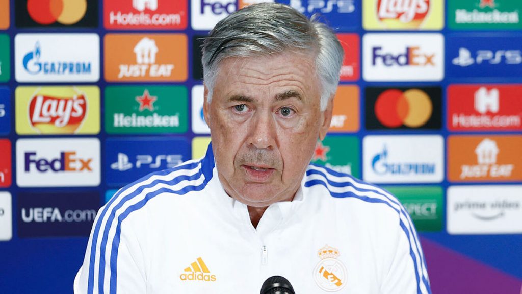 Carlo Ancelotti está preocupado