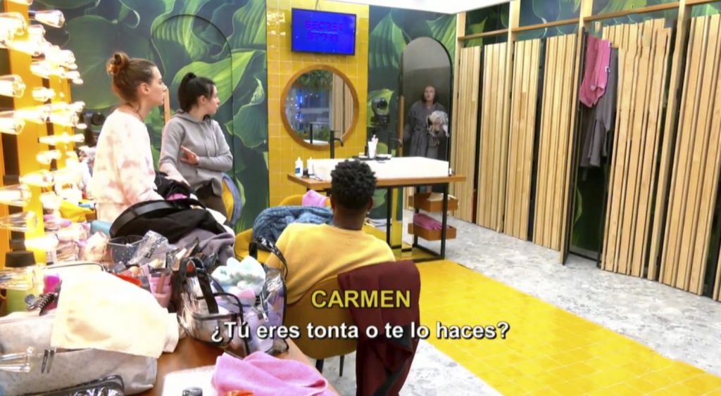 De Secret Story a Gran Hermano: peleas sonadas en realities 98 Carmen dice que su compañera llegó con un guión a Secret Story nissy