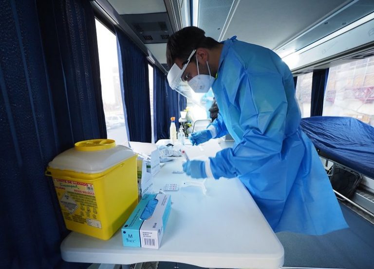 Castilla y León suma 5.768 casos y 18 fallecidos en hospitales