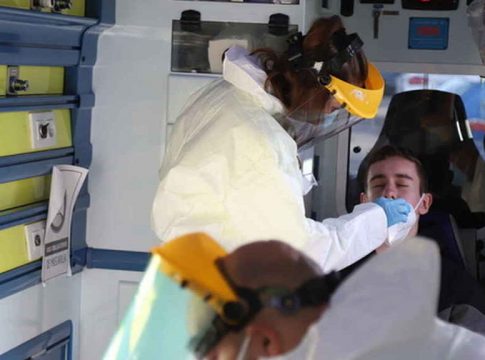Castilla y León suma 6.593 casos, 12 fallecidos en hospitales en un día y 146 altas