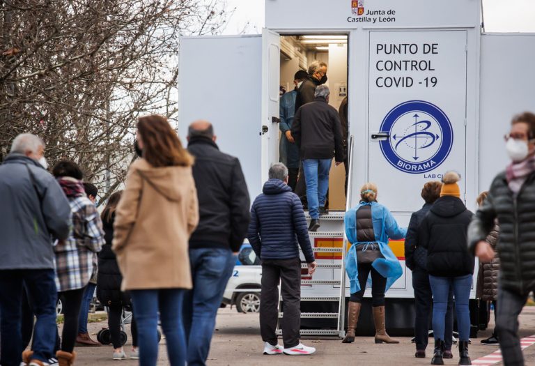 Castilla y León suma 9.702 casos, seis fallecidos y 95 altas