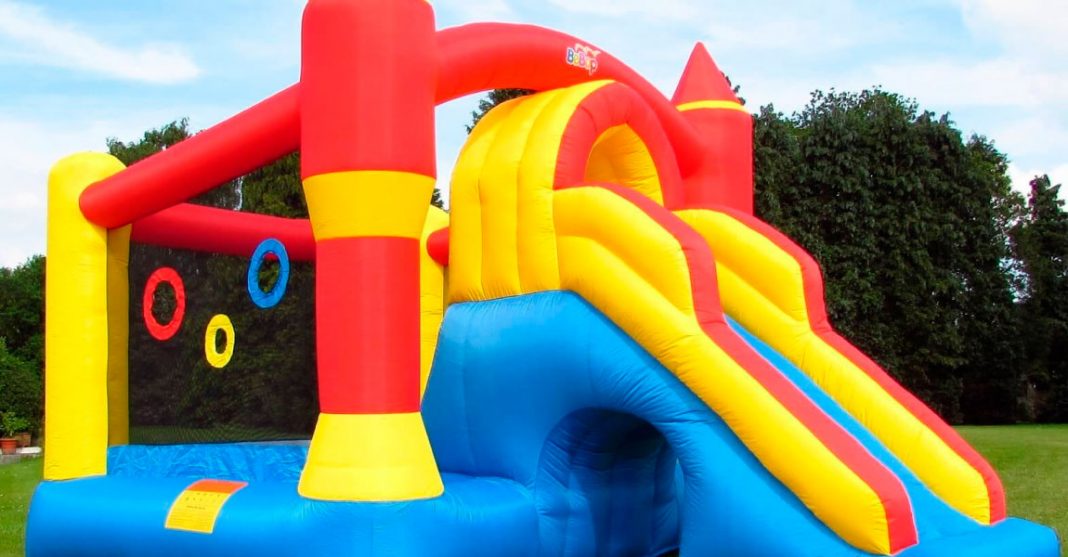 Castillos hinchables: los peligros de los que no te das cuenta