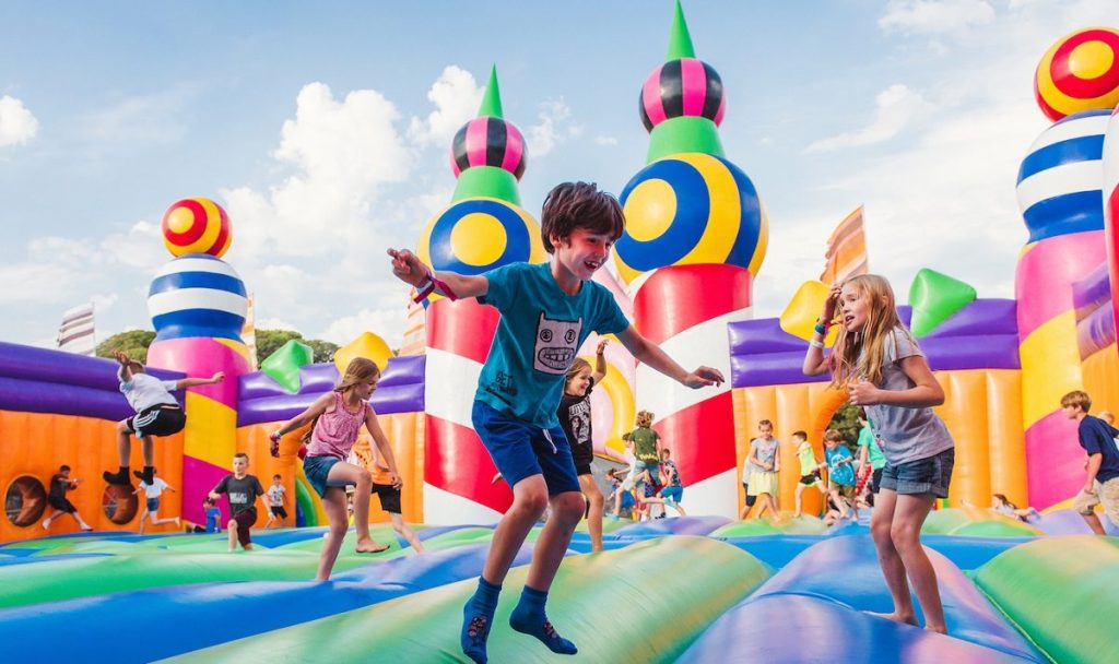 Castillos hinchables