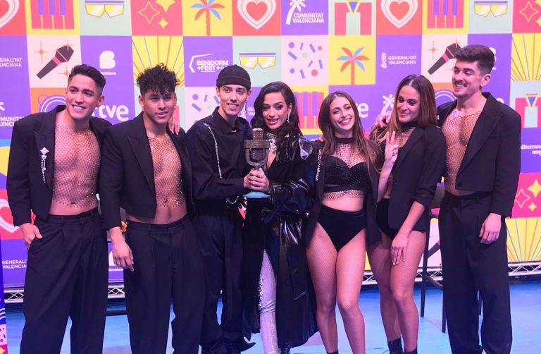 Chanel irá a Eurovisión 2022 tras ganar “Benidorm Fest”
