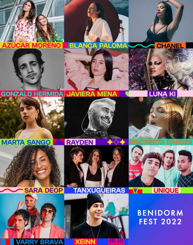 Chanel SloMo Benidorm Fest Eurovision 2022 7