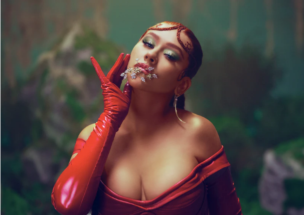 Christina Aguilera Ozuna Santo