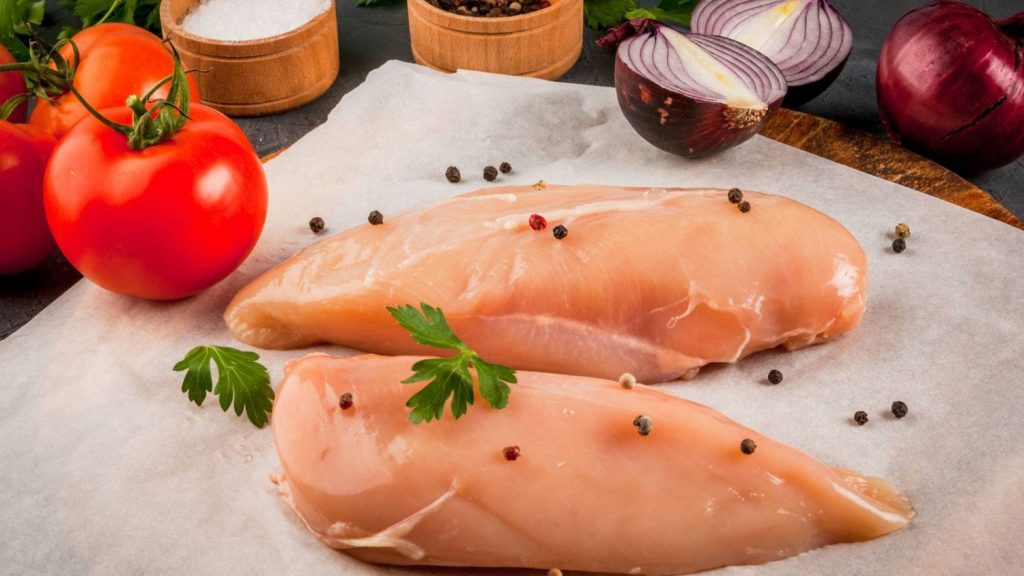 Cocción de la pechuga 