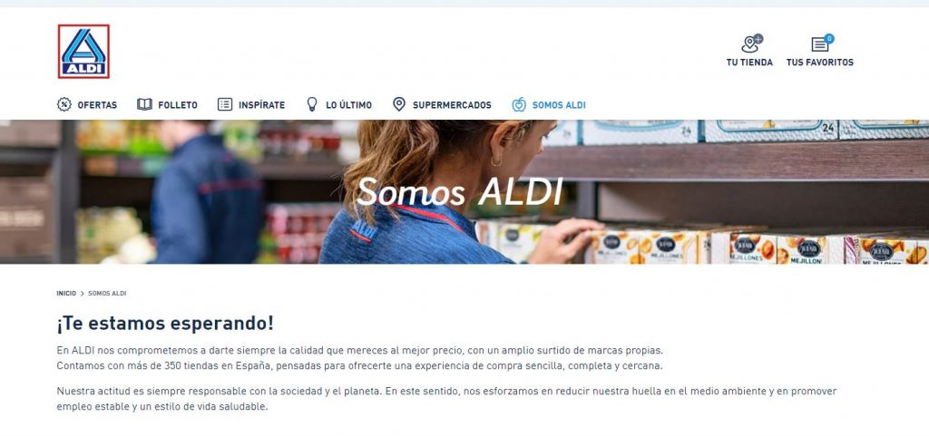 Cómo comprar en Aldi