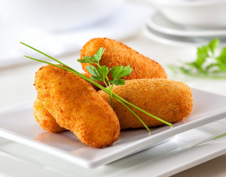 Cómo hacer unas croquetas de champiñones mejores que las de jamón
