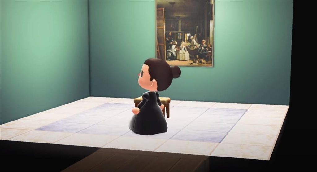 Cómo visitar el Museo del Prado desde Animal Crossing New Horizons