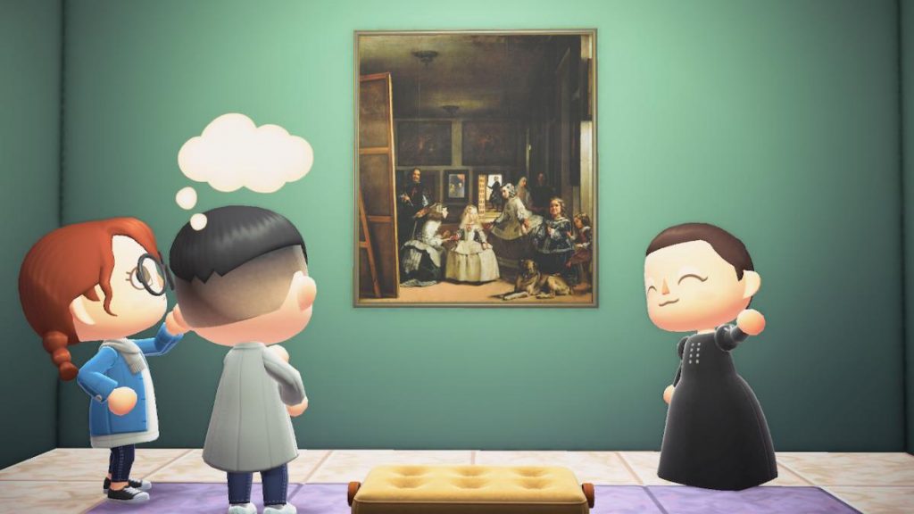 Cómo visitar el Museo del Prado desde Animal Crossing New Horizons