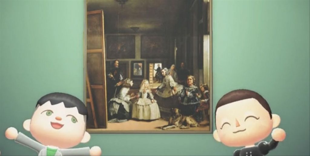 Cómo visitar el Museo del Prado desde Animal Crossing New Horizons