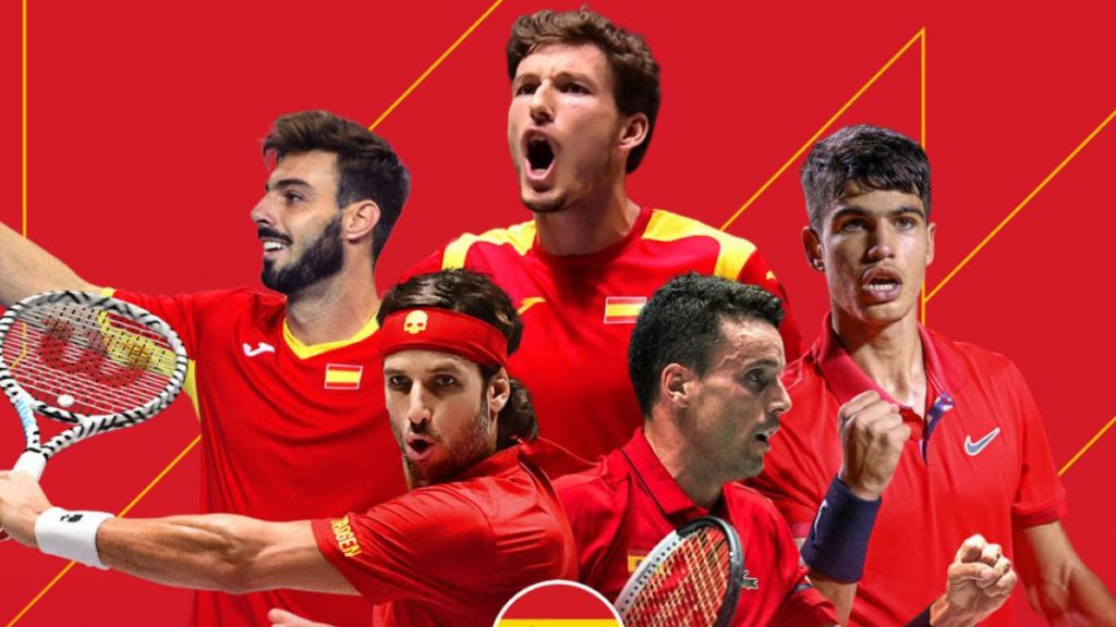 Cuándo es el juego de España por Copa Davis 2022