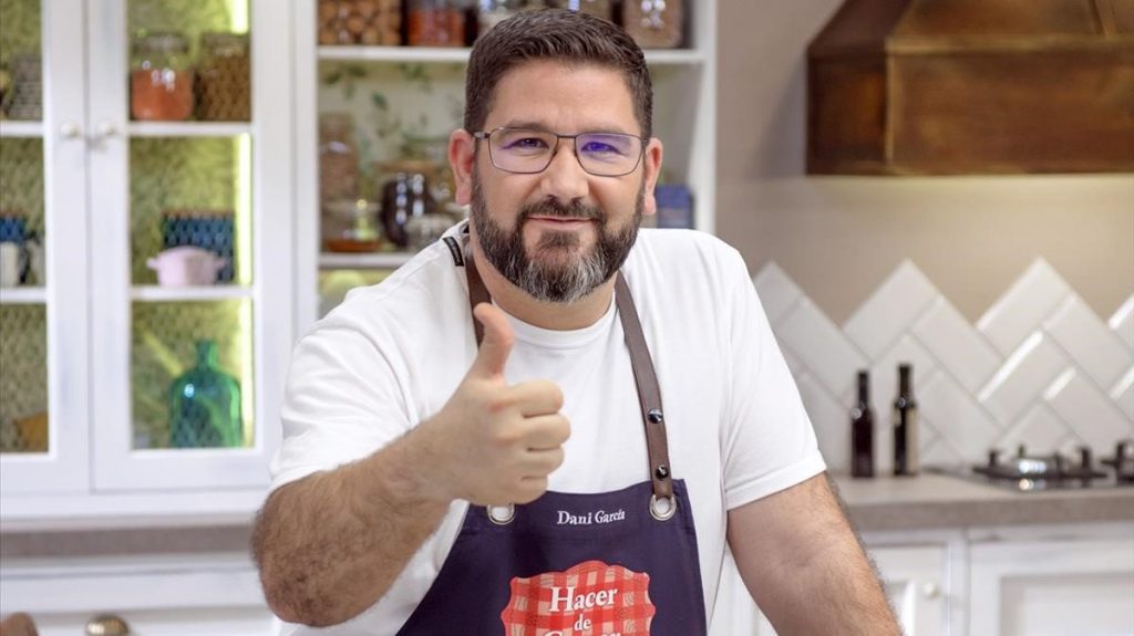 Dani Garcia hacer de comer