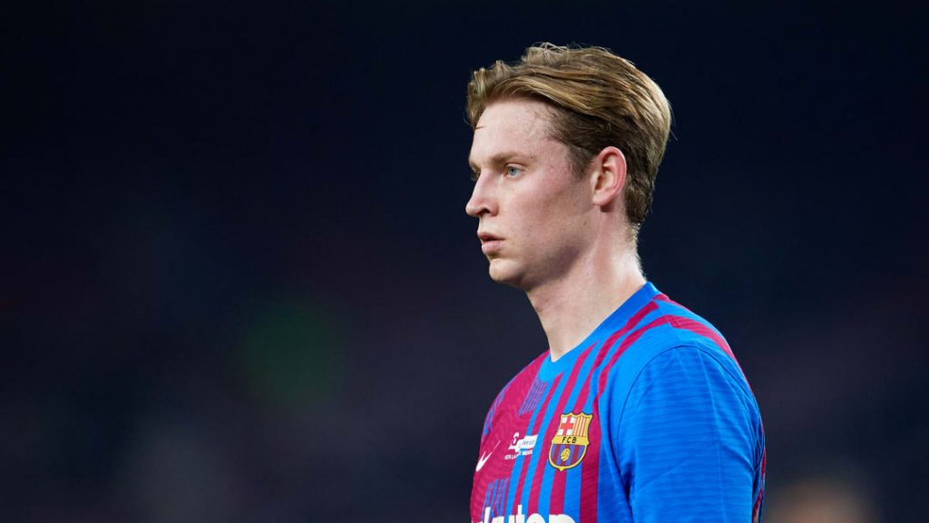 Los nuevos descartados de Xavi en el Barcelona 191 De Jong 2