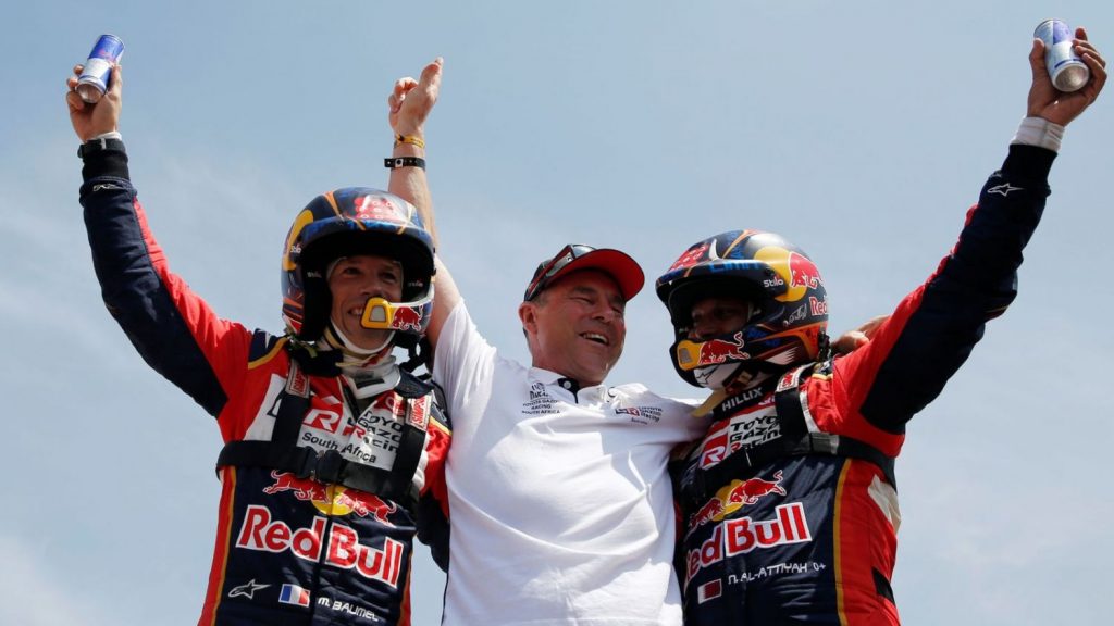 Desde la partida empezó a mandar en el Rally Dakar