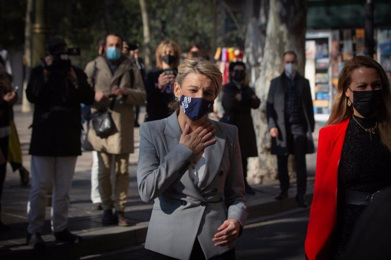 Díaz reprocha a Rufián que exponga 