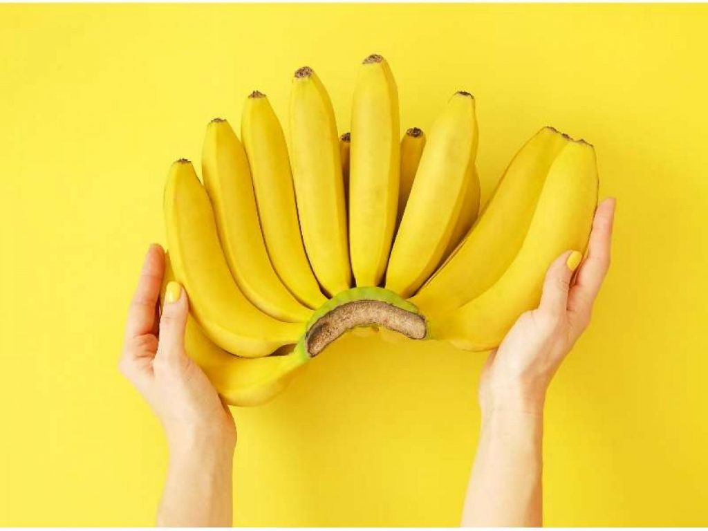 Si no tienes otra opción, toma plátanos verdes