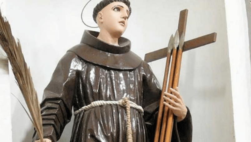 El 05 de febrero, ¡que viva Méjico! Y ¡viva San Felipe de Jesús! 16 San Felipe de Jesús