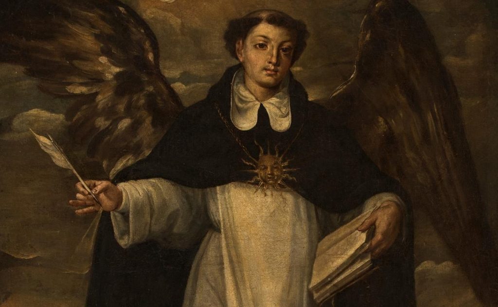 El 28 de enero celebramos a uno de los filósofos más importantes del catolicismo, Santo Tomás de Aquino 1 Santo Tomás de Aquino