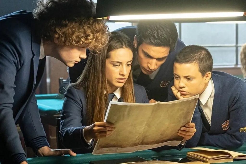 El Internado las Cumbres 6