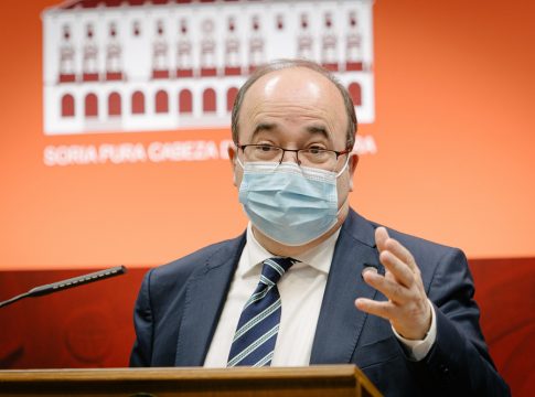 El ministro de Cultura y Deporte se reúne con el alcalde de Soria