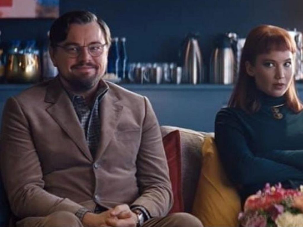 El filme está pisando fuerte no mires arriba