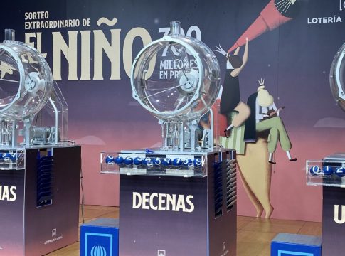 El sorteo de 'El Niño' deja parte del segundo premio en San Adrián