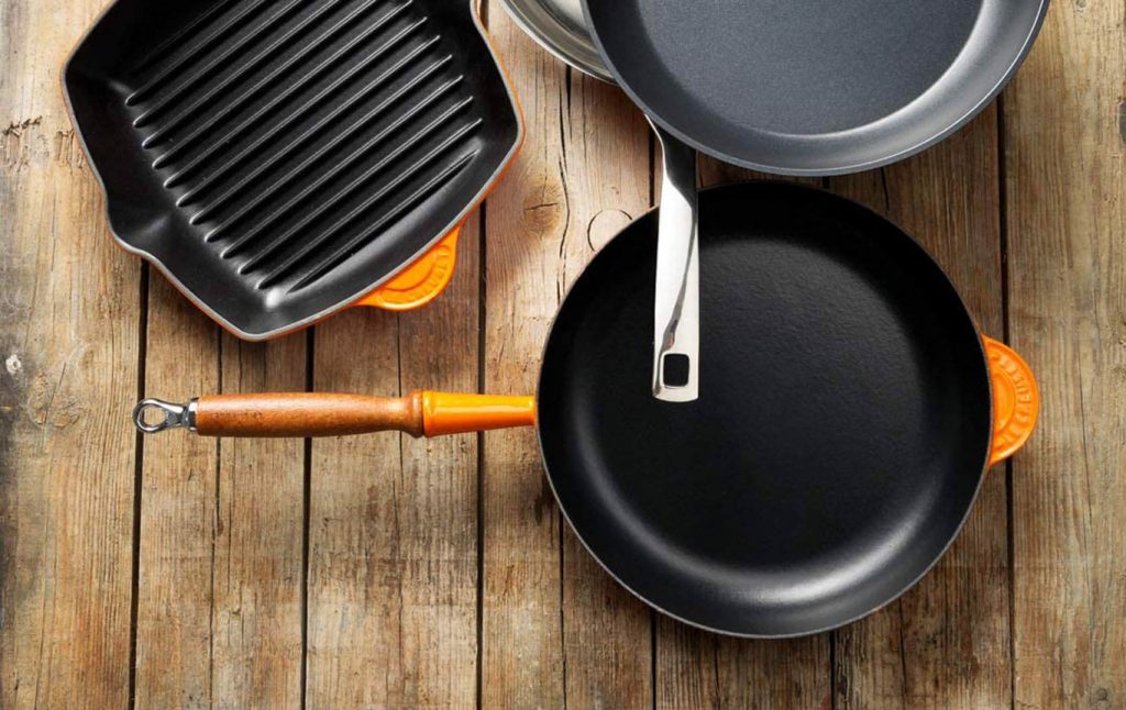 ¿Cómo se llaman los sartenes en otras partes?